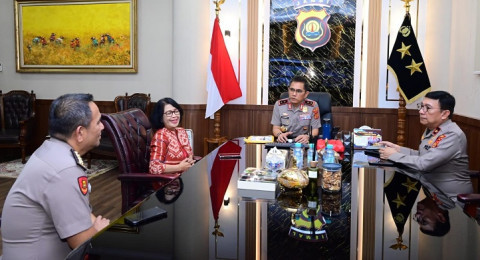 Kapolda Jambi Audiensi dengan Ketua Pengadilan Tinggi, Perkuat Sinergi Penegakan Hukum dan Kamtibmas